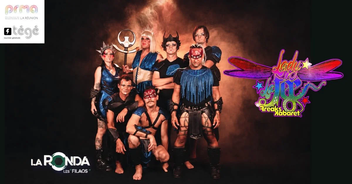 HYBRID ROCK CABARET / LADY LA FÉE (GRATUIT)