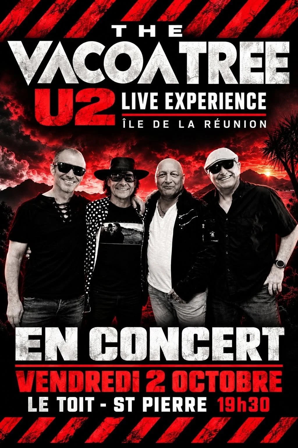 TRIBUTE BAND / THE VACOA TREE (7€)