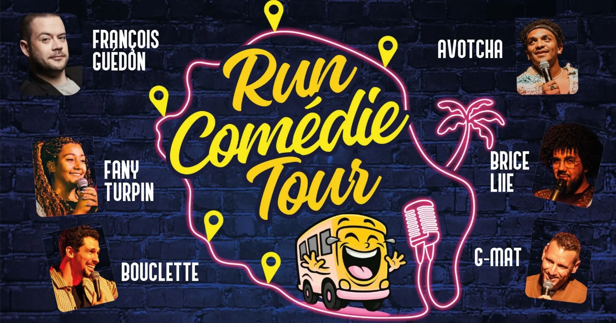 RUN COMÉDIE TOUR / LE DÉFI (7-10-13€)