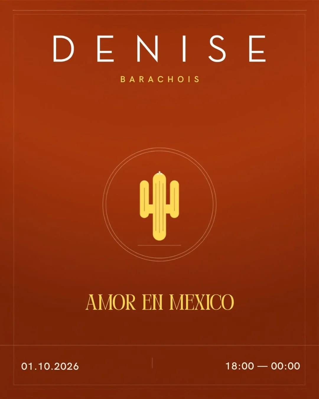 DENISE OFFICIEL / AMOR EN MEXICO (10€)