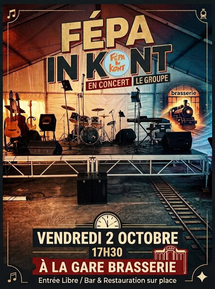 VARIÉTÉS / FÉPA IN KONT (GRATUIT)