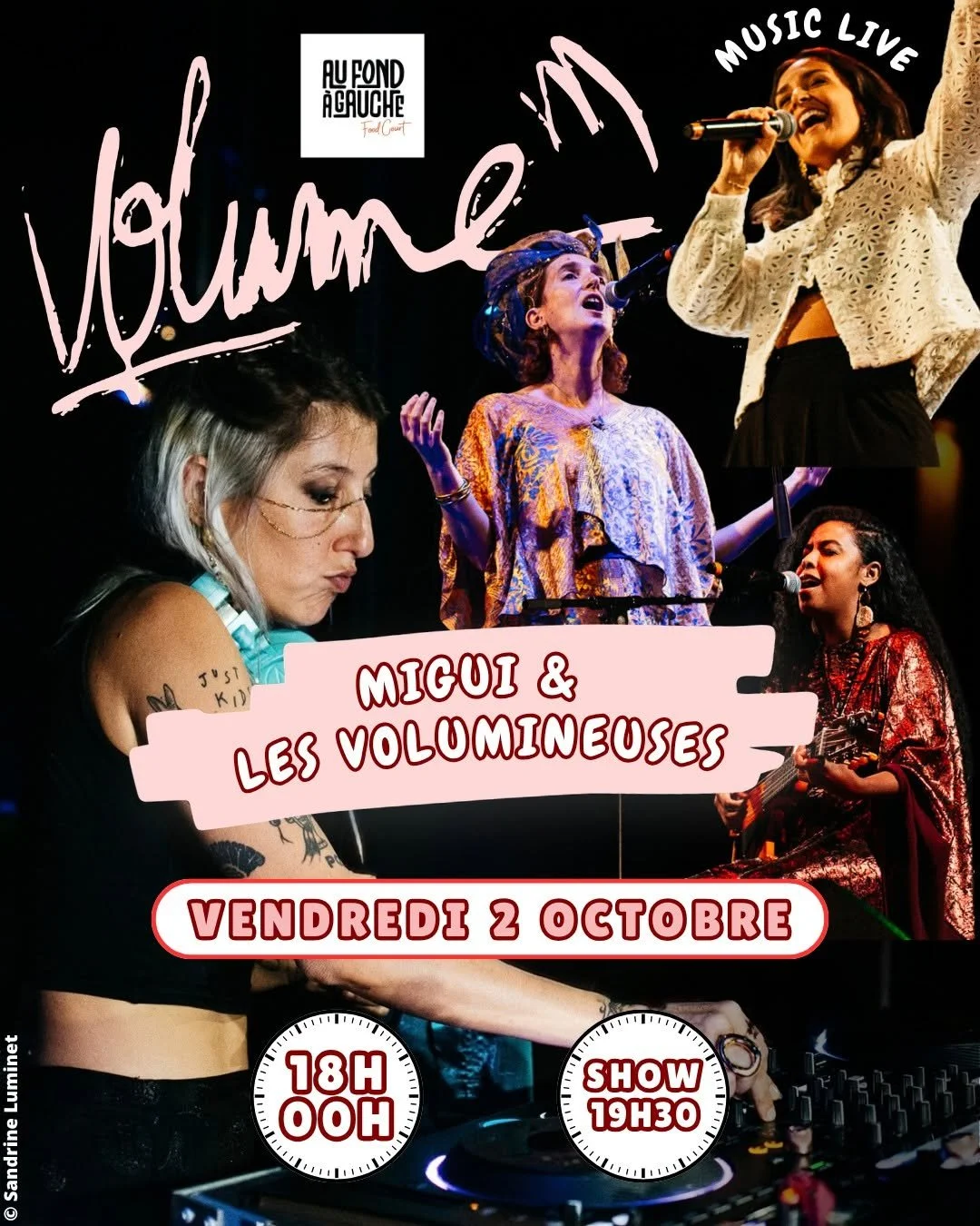 CHANSON / MIGUI ET LES VOLUMINEUSES (GRATUIT)