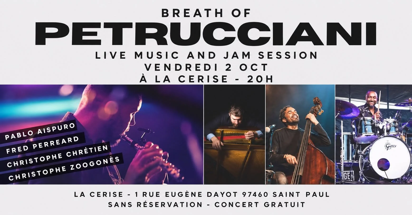 JAZZ / HOMMAGE À MICHEL PETRUCCIANI (PRIX LIBRE)