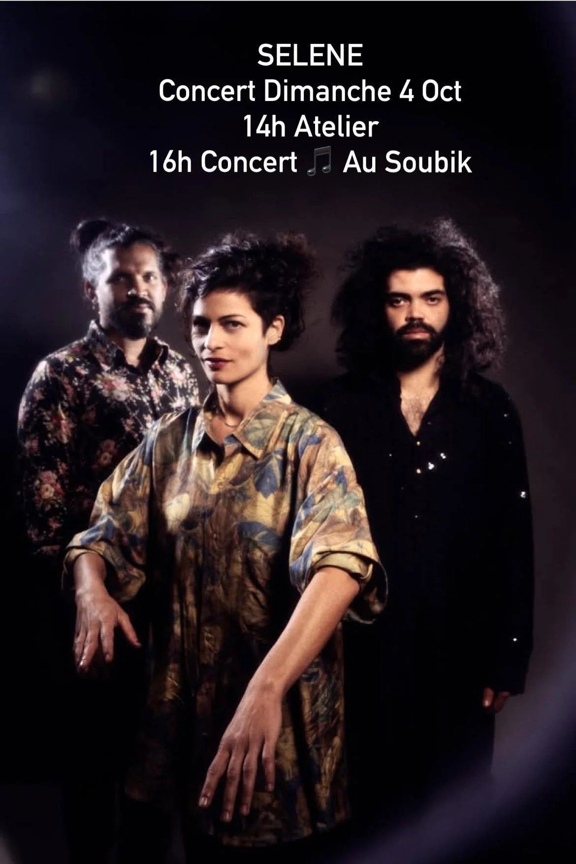 JAZZ ROCK EXPERIMENTAL / SELENE (GRATUIT SUR RÉSERVATION)