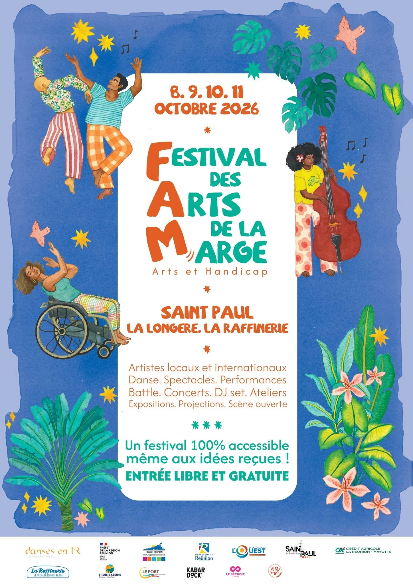 FESTIVAL DES ARTS DE LA MARGE (GRATUIT)