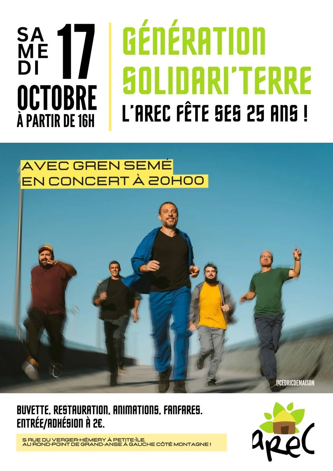CHANSON RÉUNIONNAISE ELECTRO - POETIC WORLD DUB / GRÈN SÉMÉ (2€)