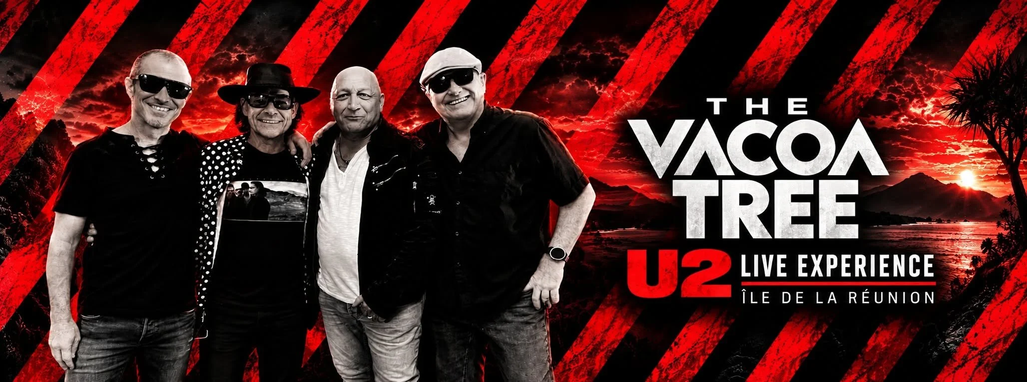 TRIBUTE BAND U2 / THE VACOA TREE (GRATUIT)