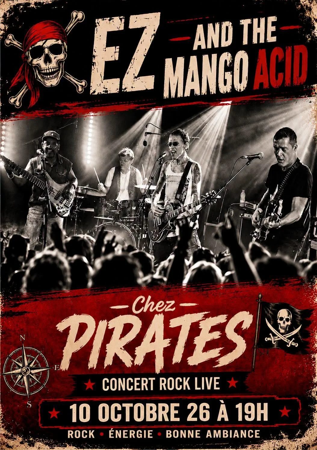 EZ &amp; THE MANGO ACID (GRATUIT)