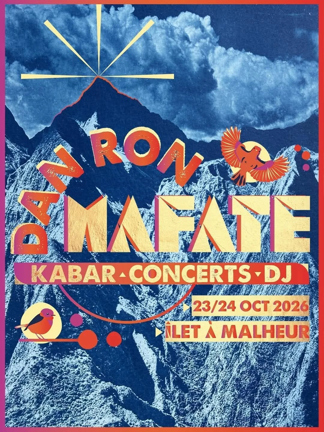 FESTIVAL DAN RON MAFATE 2026 / KANASEL + KILTIR + SQUAREDUCK + MOUNAWAR + RADIO BAZAR...(65€)