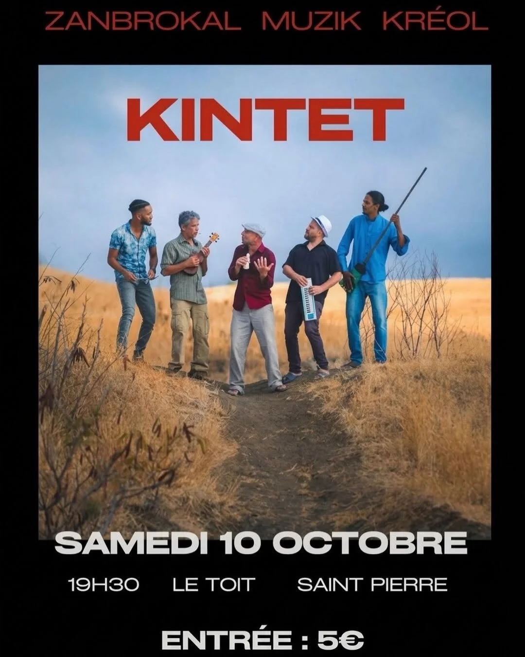 REAGGAE JAZZ ROCK BOSSA / KINTET (5€)