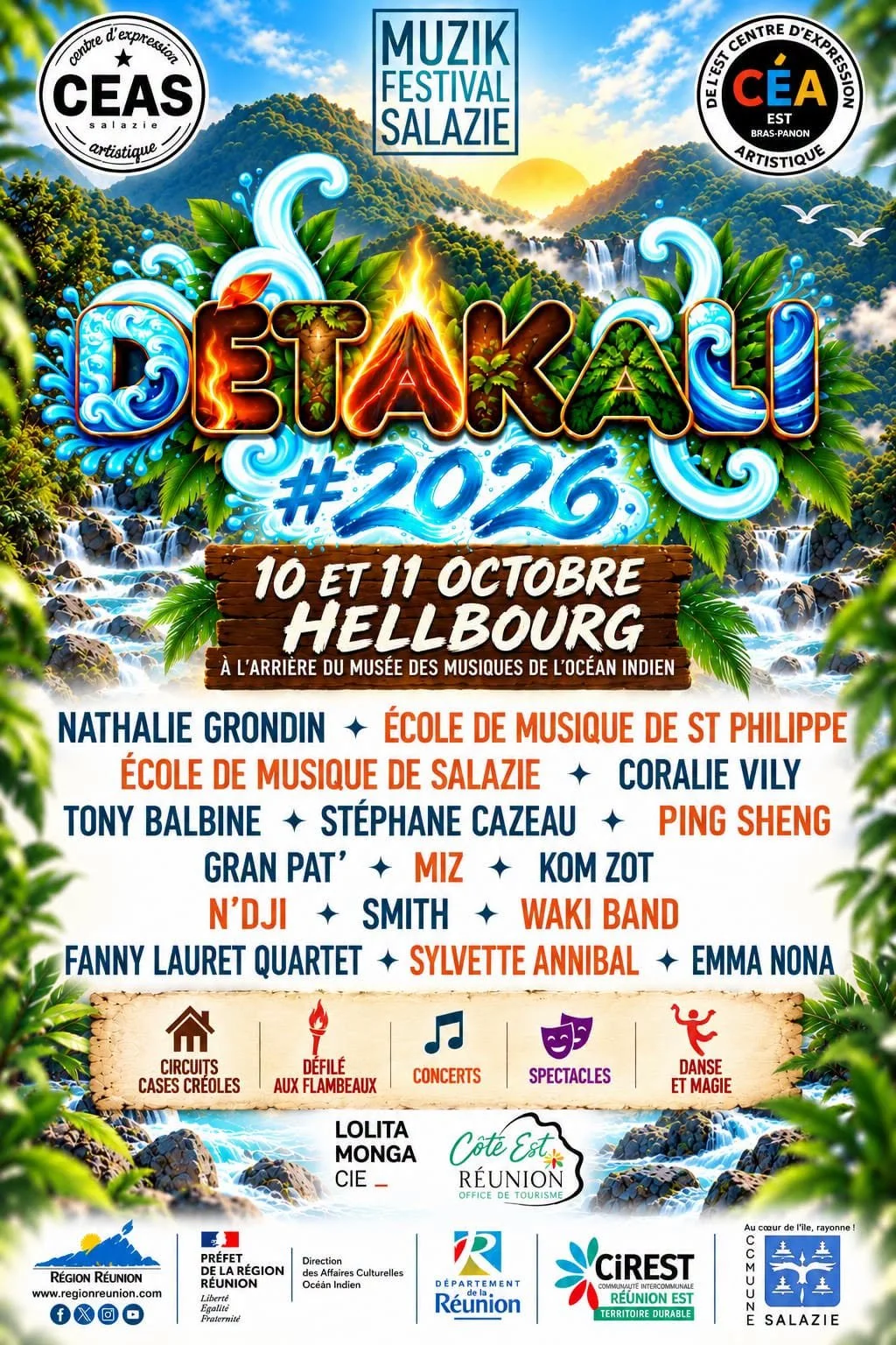 LE DÉTAKALI FESTIVAL (GRATUIT)