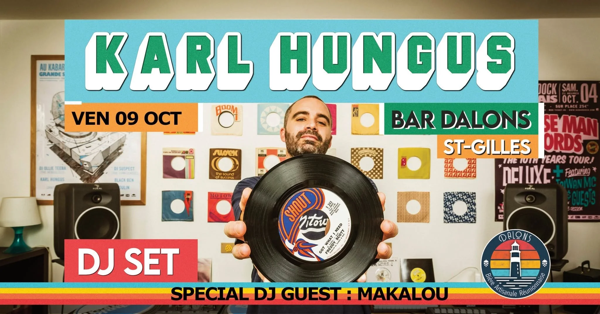 RARE GROOVES / KARL HUNGUS + MAKALOU / S-O-U-L #6 (GRATUIT)