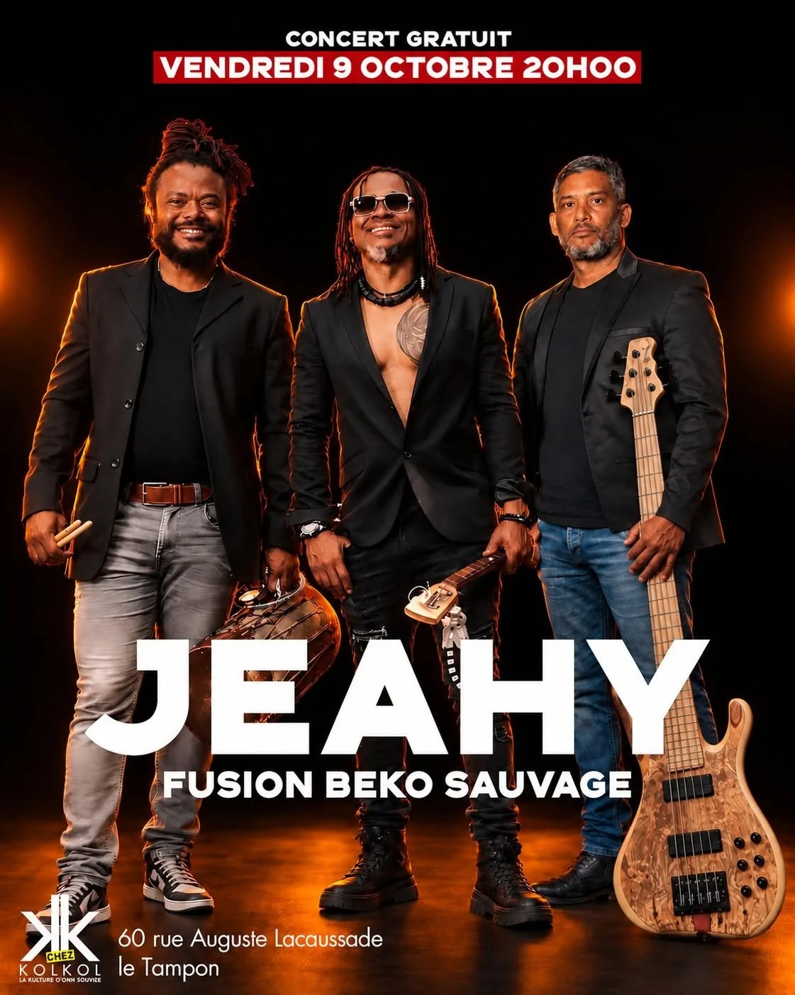 FUSION BEKO SAUVAGE / JEAHY + VERNISSAGE DE KADROR &amp; BZH GYOTAKU (GRATUIT)