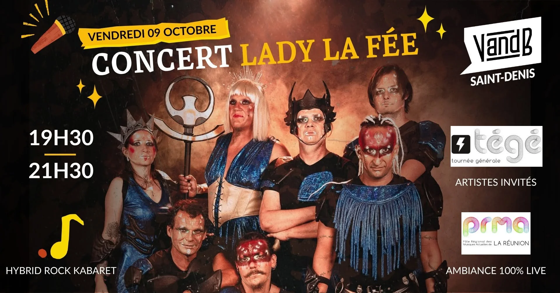 FREAKS KABARET /LADY LA FÉE (GRATUIT)