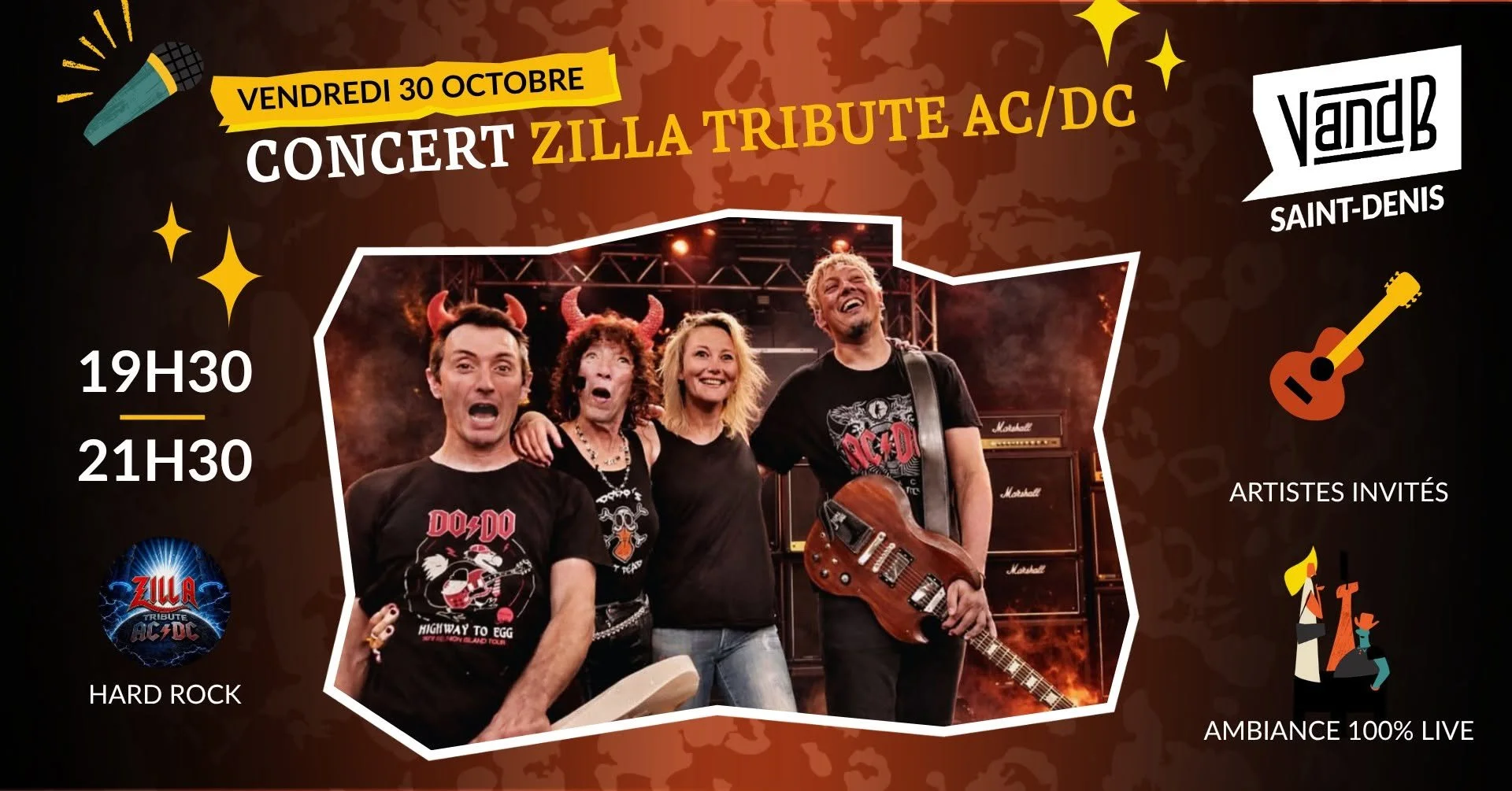 TRIBUTE BAND AC/DC / ZILLA (GRATUIT)