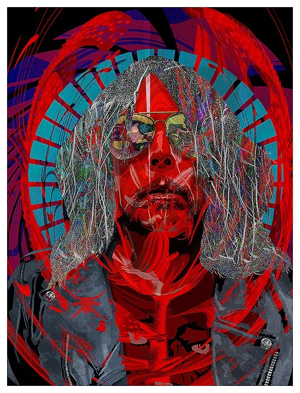 #116 Dave Wyndorf /Monster Magnet