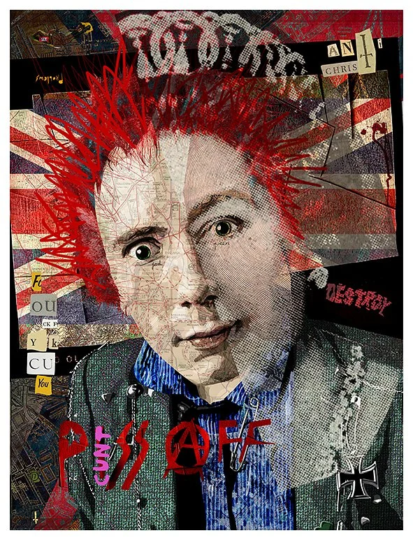 #118 Johnny Rotten / John Joseph Lydon / Sex Pistols