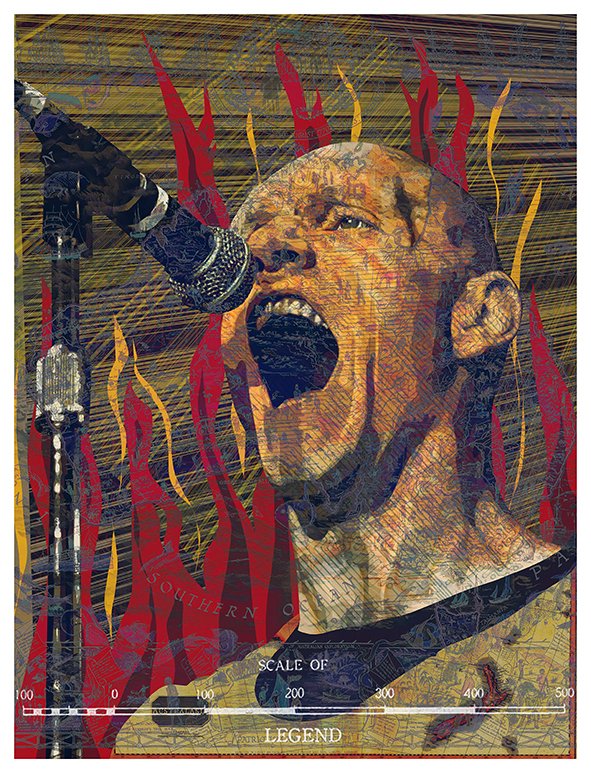 #119 Peter Robert Garrett / Midnight Oil