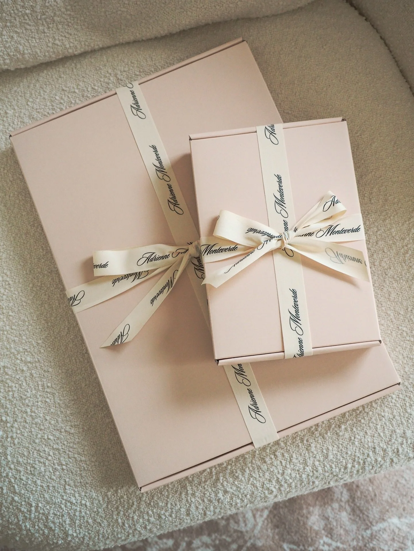 Last orders of 2025 are officially being painted and packed! Can&rsquo;t wait to see this pile of pink boxes grow over the next week 🎄