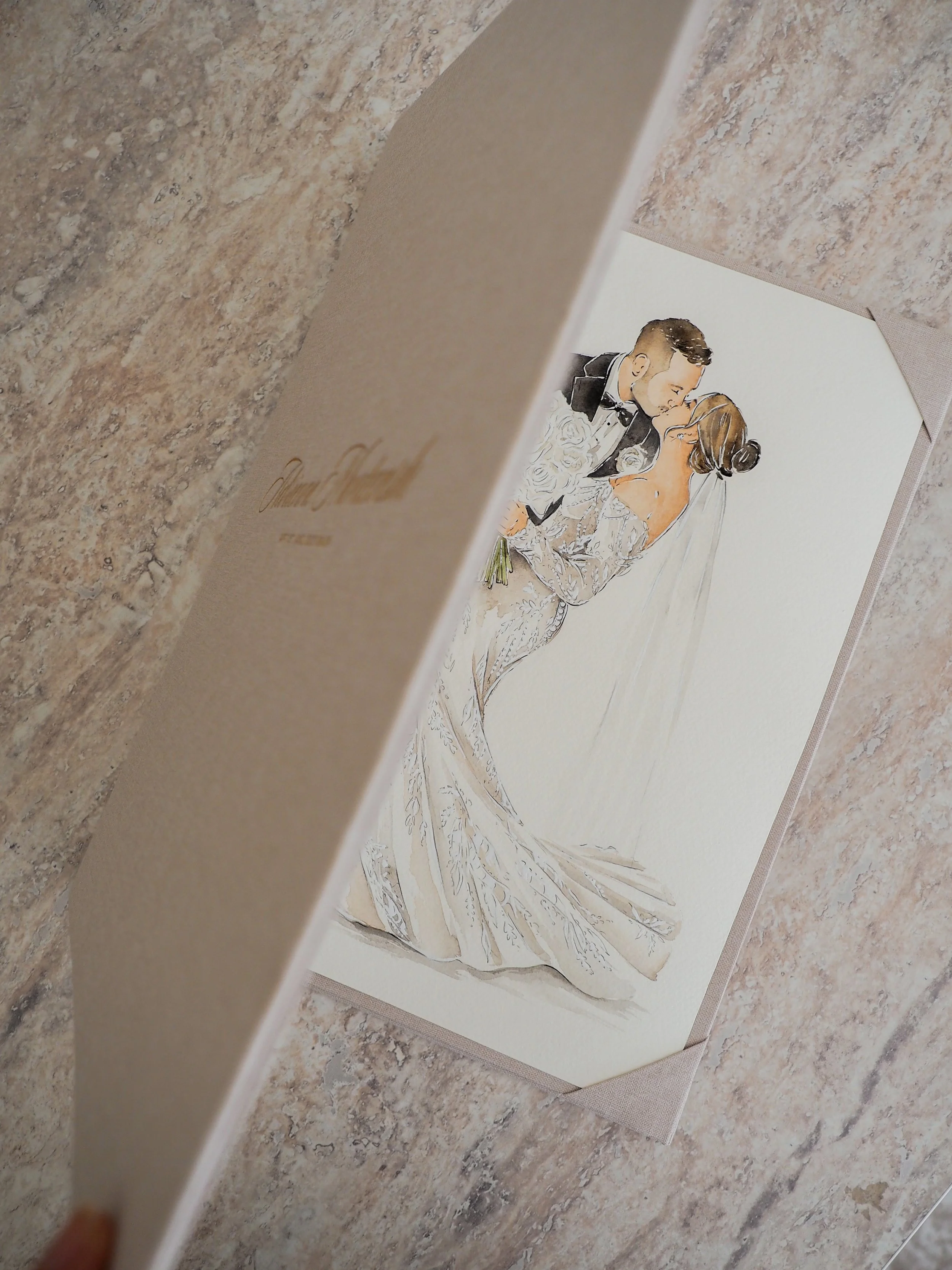 Wedding Painting - By Adrienne Montevere - Lauren Morris - Love grove weddings.jpg