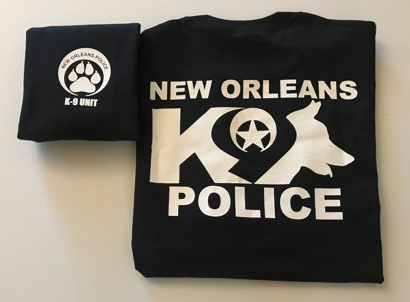New Orleans K9 Police Shirt
