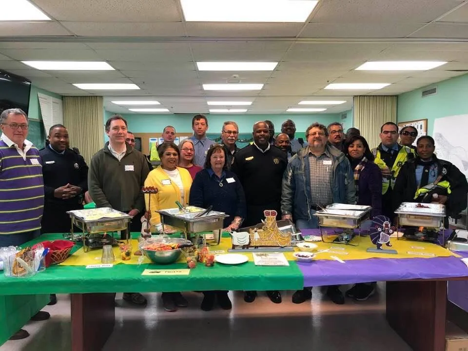 Mardi Gras Breakfast