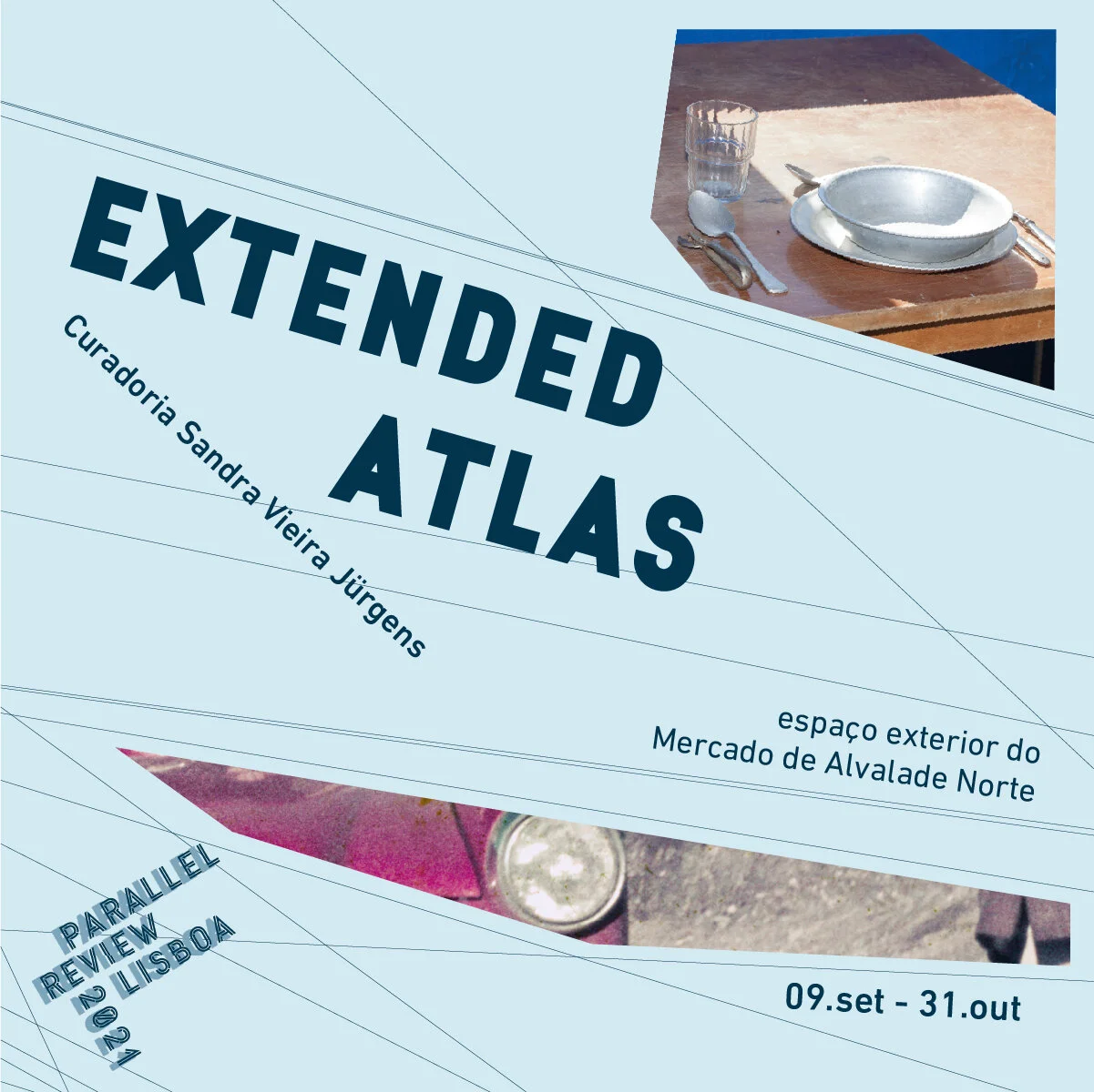 Mnemosis on display // EXTENDED ATLAS @ Parallel Review Lisboa 2021