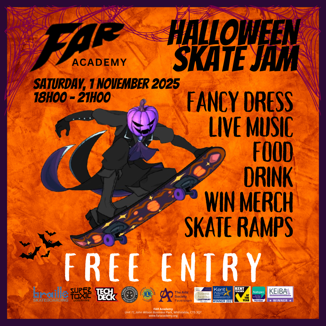 HALLOWEEN SKATE JAM