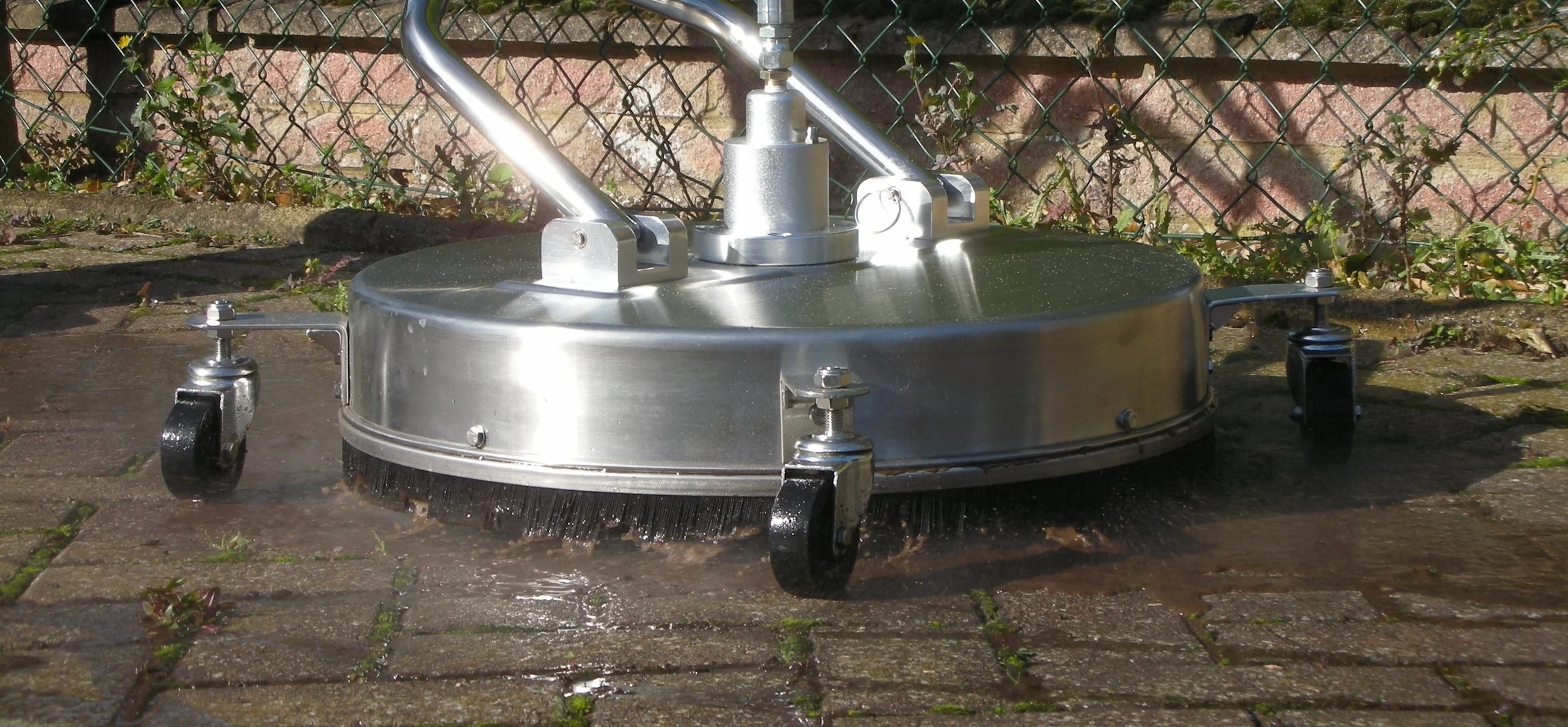 drive and patio cleaning fareham