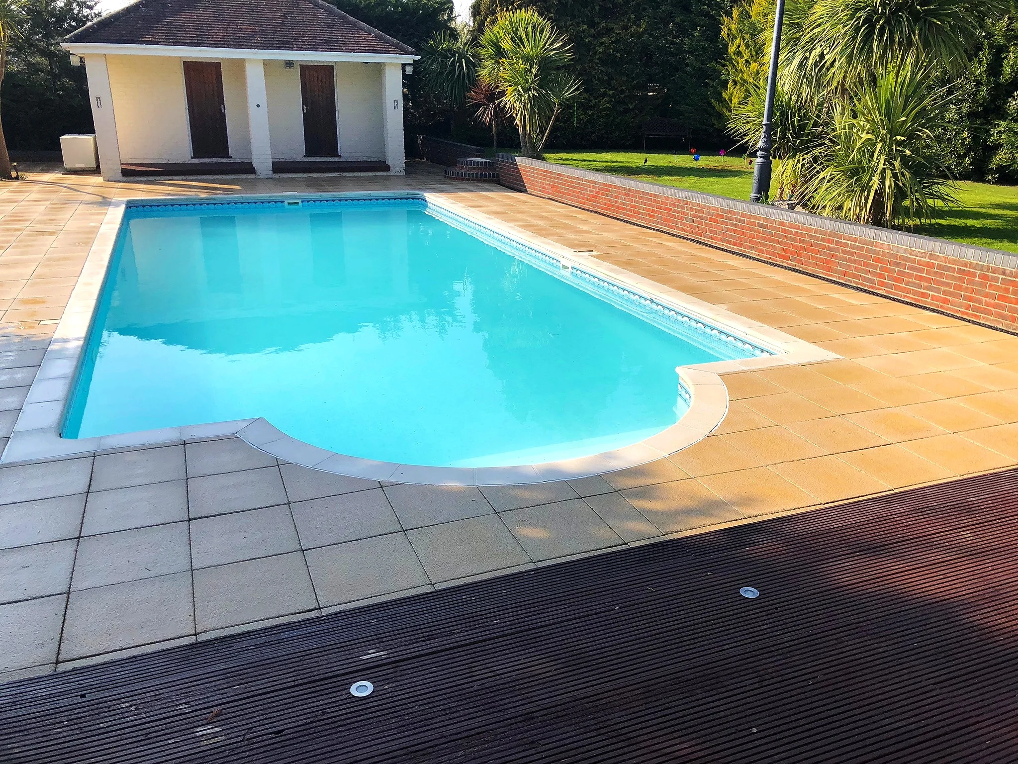 patio slab cleaning titchfield