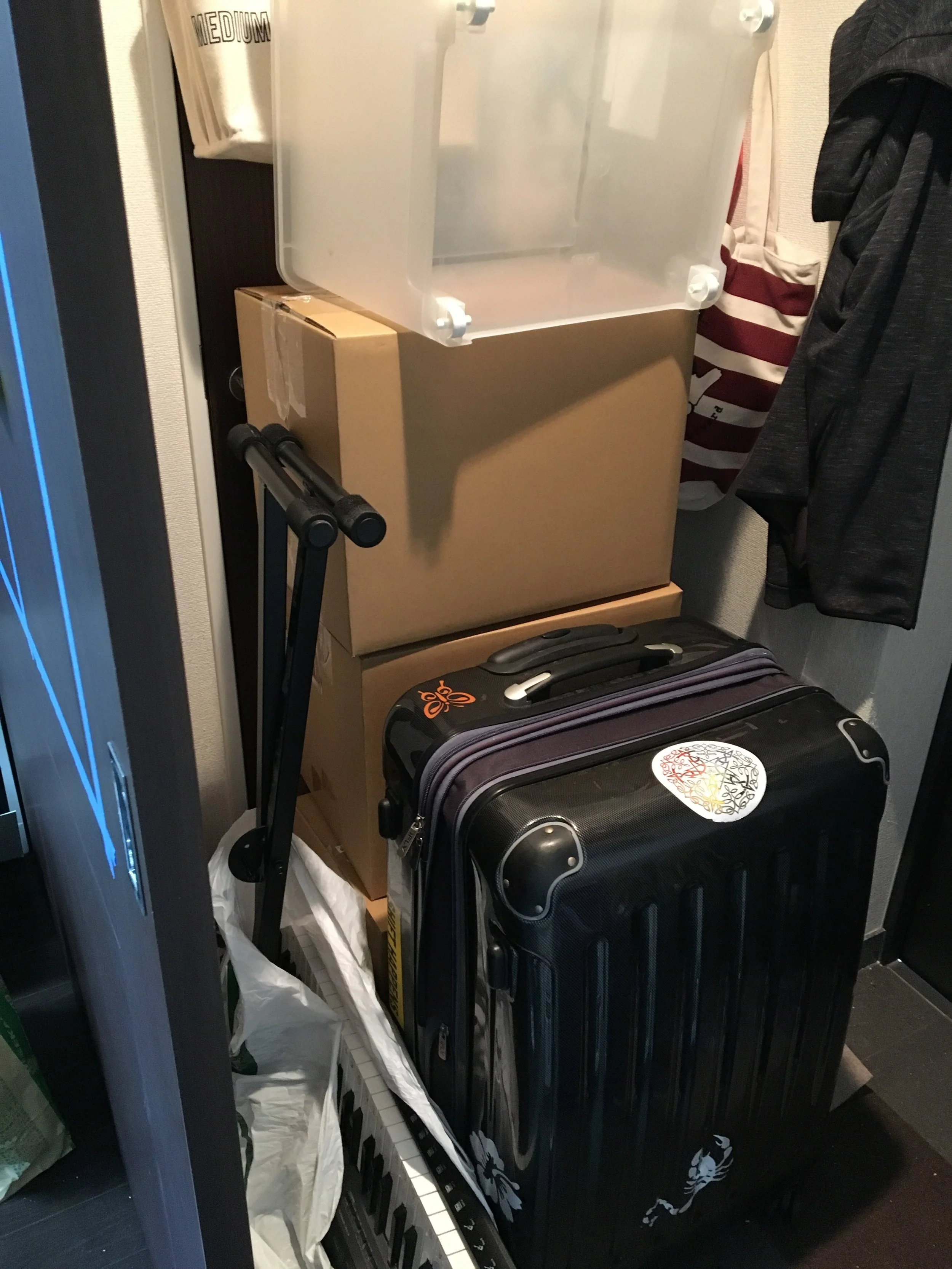 Post 6: Cleaning Up and Organizing