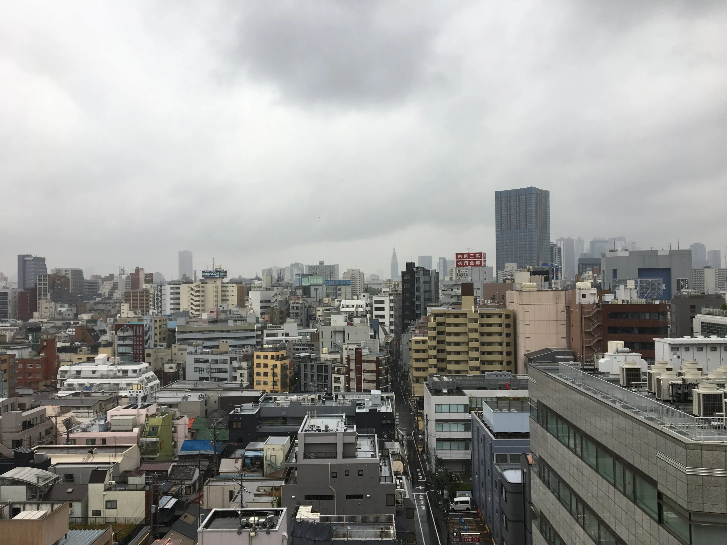 Post 8: Rainy AF, Tired AF