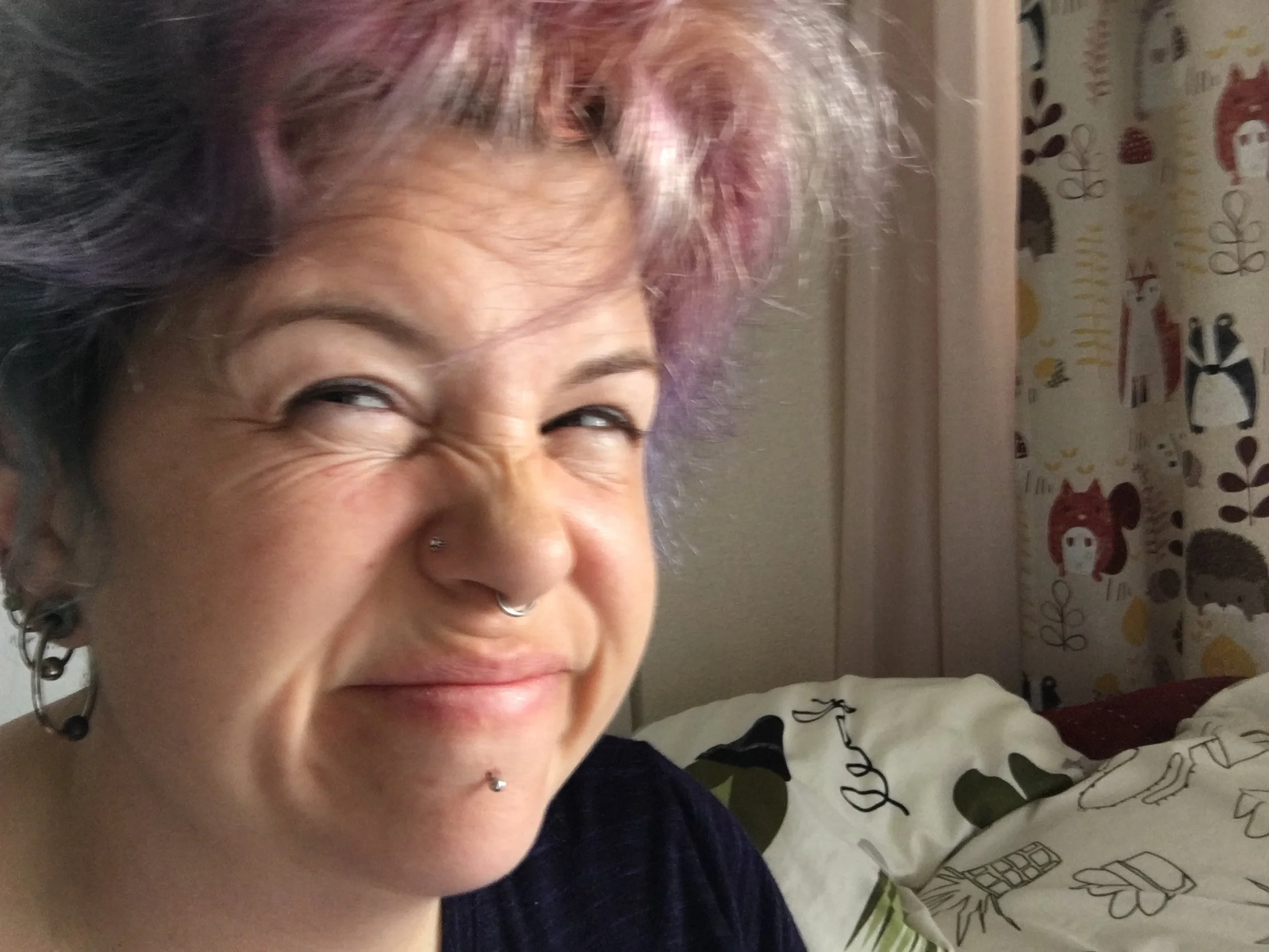 Day 12: Stop snoozing, you silly bitch