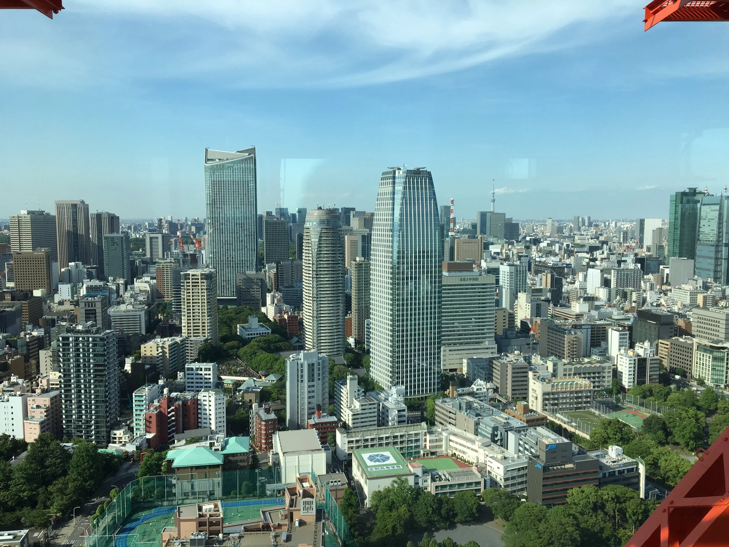Post 47: Thurs. 5/30 - Yokosuka and Tokyo Tower