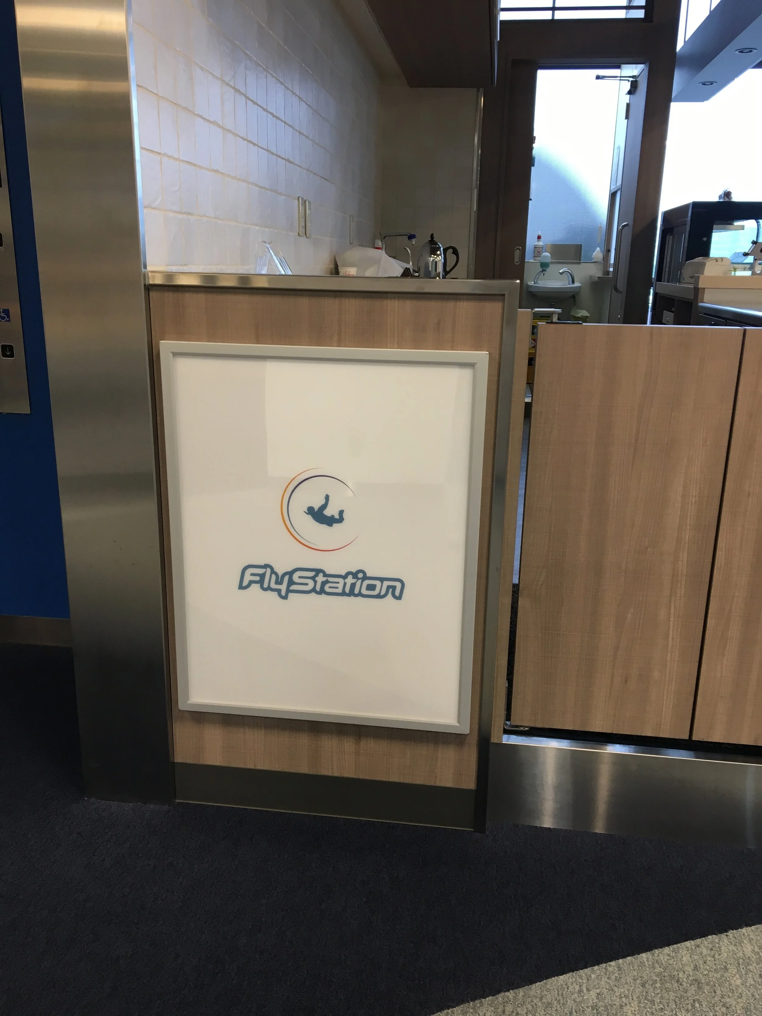 Post 58: Mon. 6/10 - Flystation (indoor skydiving).
