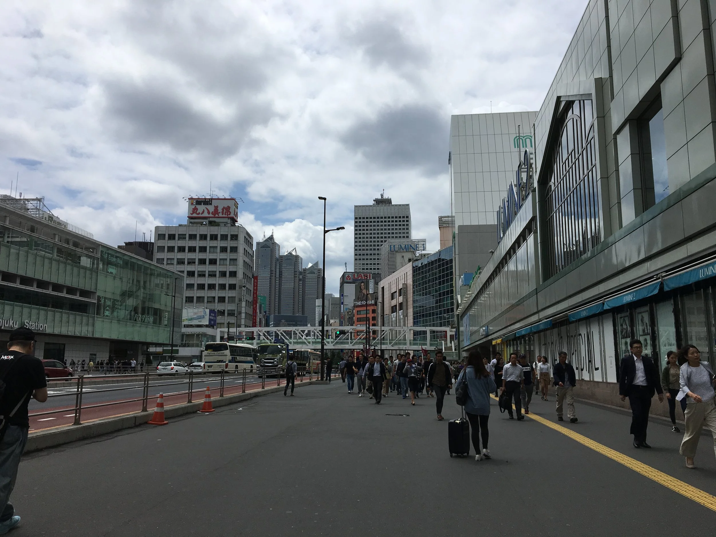 Post 59: Tuesday 6/11 - Shinjuku and Shirokiya Izakaya