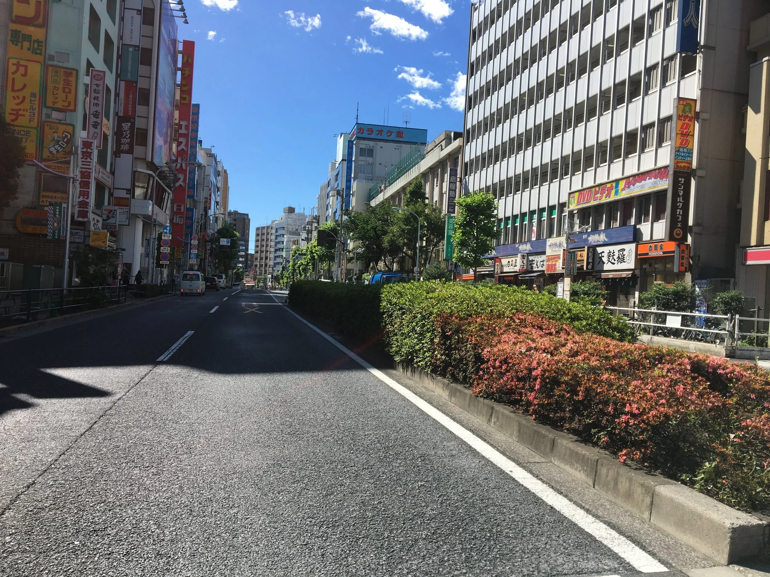 Post 64: Sunday 6/16 - Takadanobaba walk around and Konan Home Center