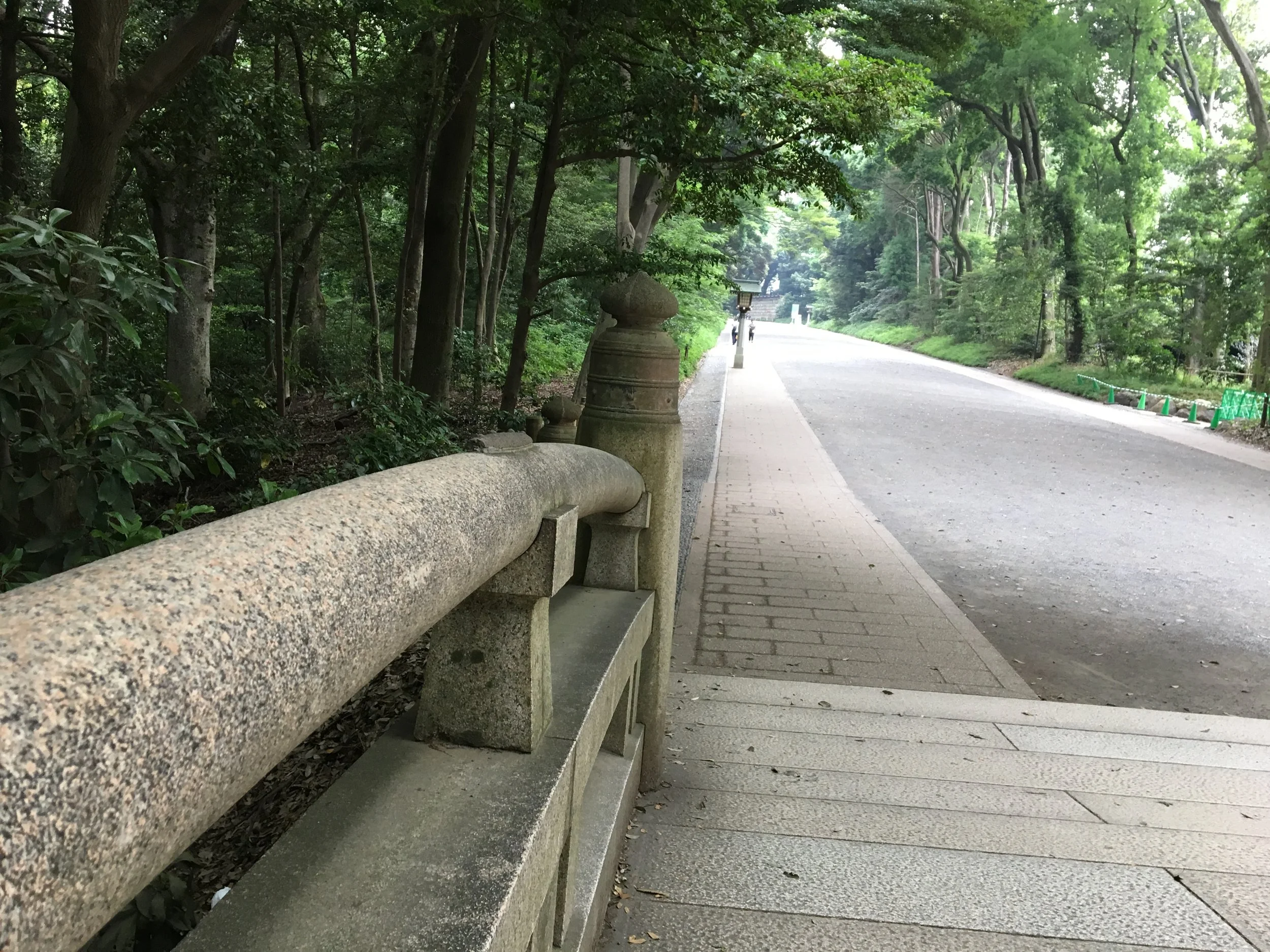Post 69: Friday 6/21 - Meiji Jingu and getting hair done