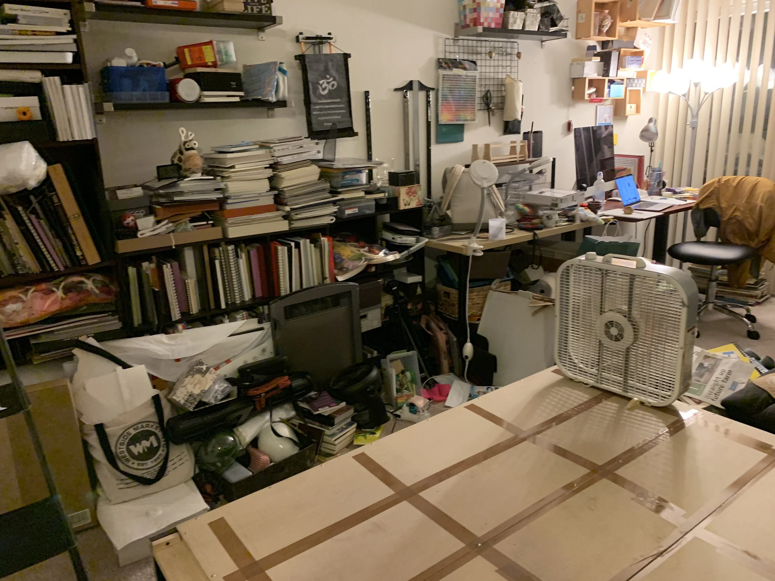 Post 88: Setting up the Bookshelf
