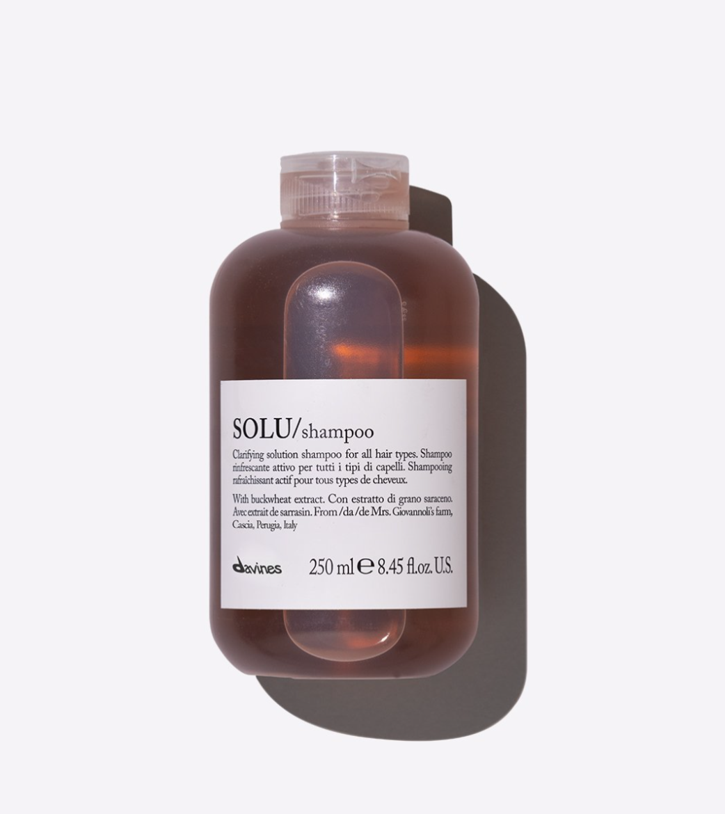 SOLU/ shampoo-  250ml £17.50