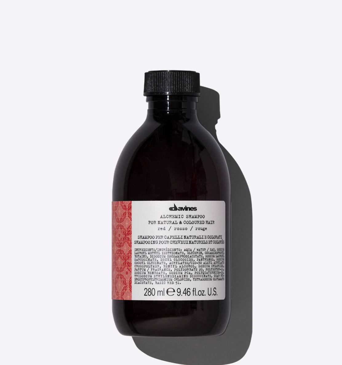 Alchemic Shampoo Red 250ml £17.00