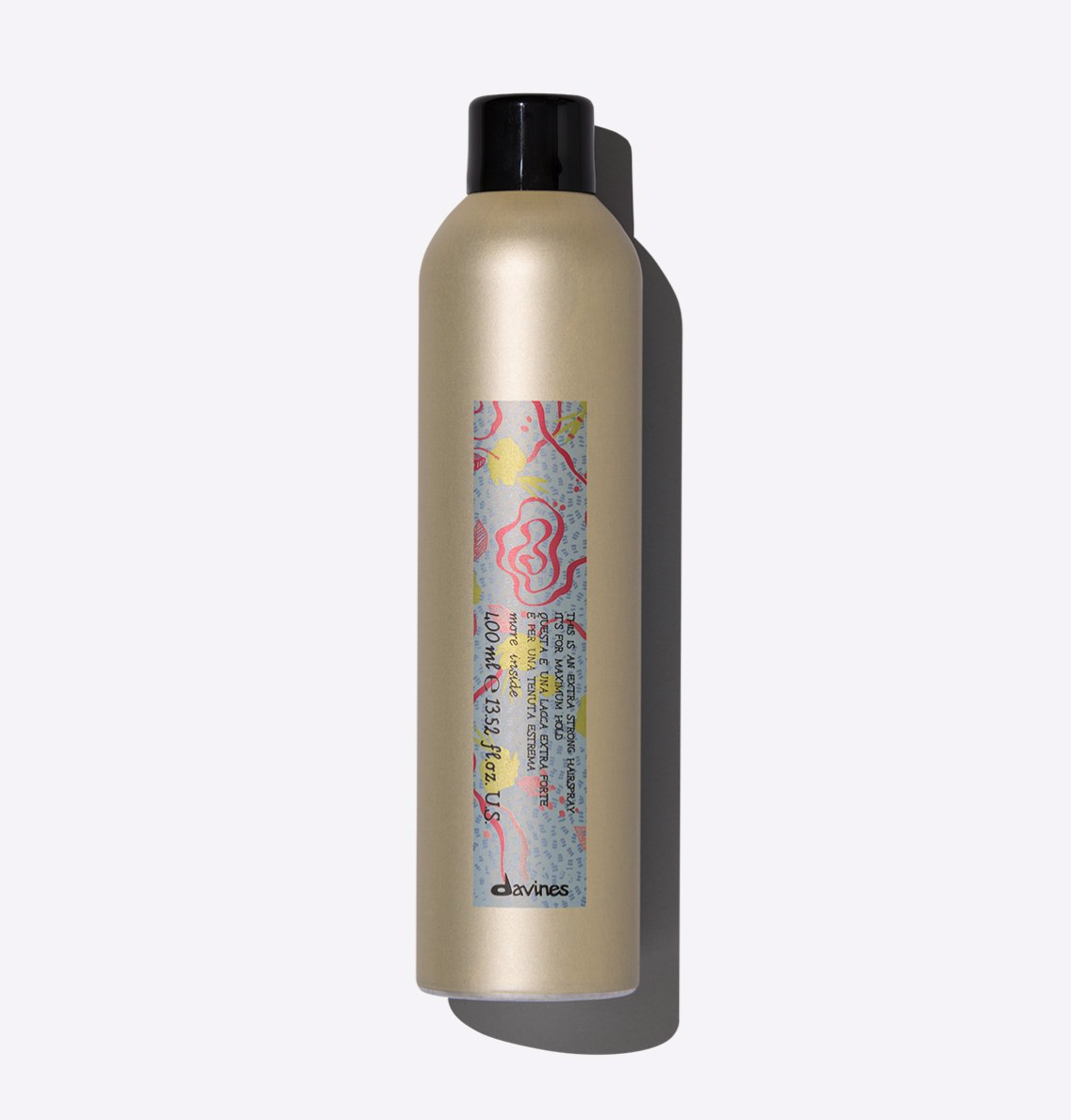 This Is An Extra Strong Hair Spray - 400ml