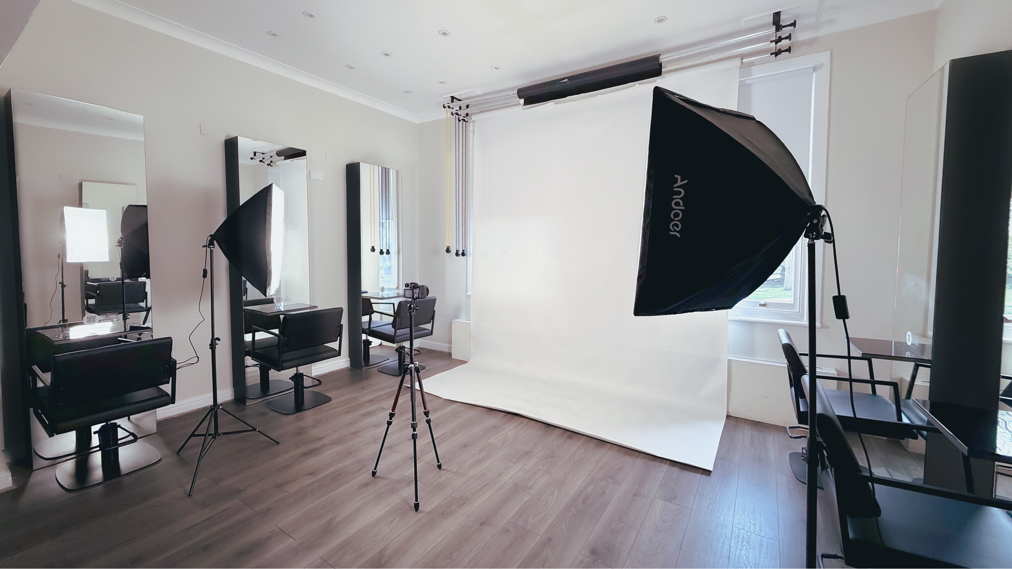 Bloc Hair Photography Studio in Reading