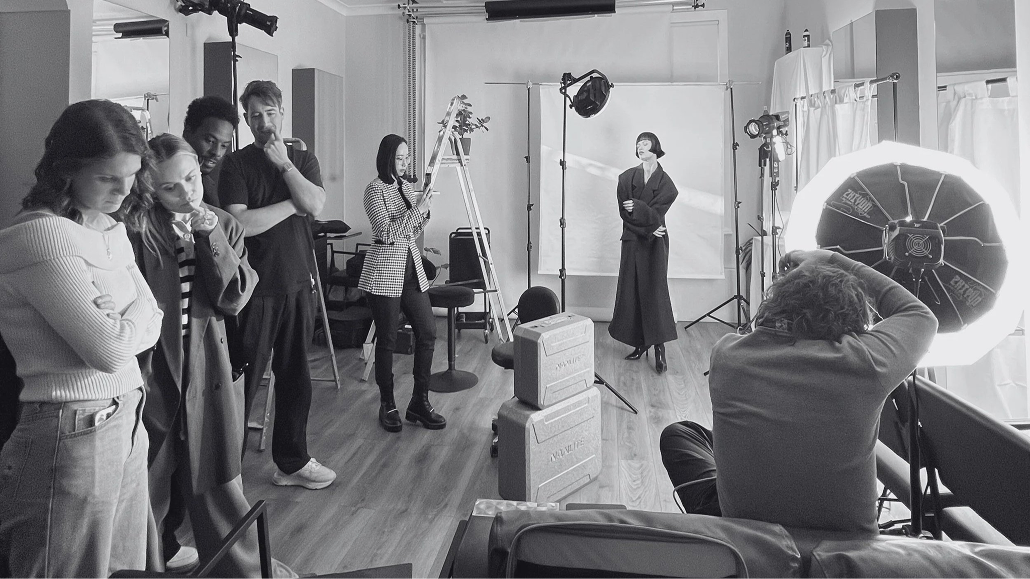 Bloc. Studio Photoshoot