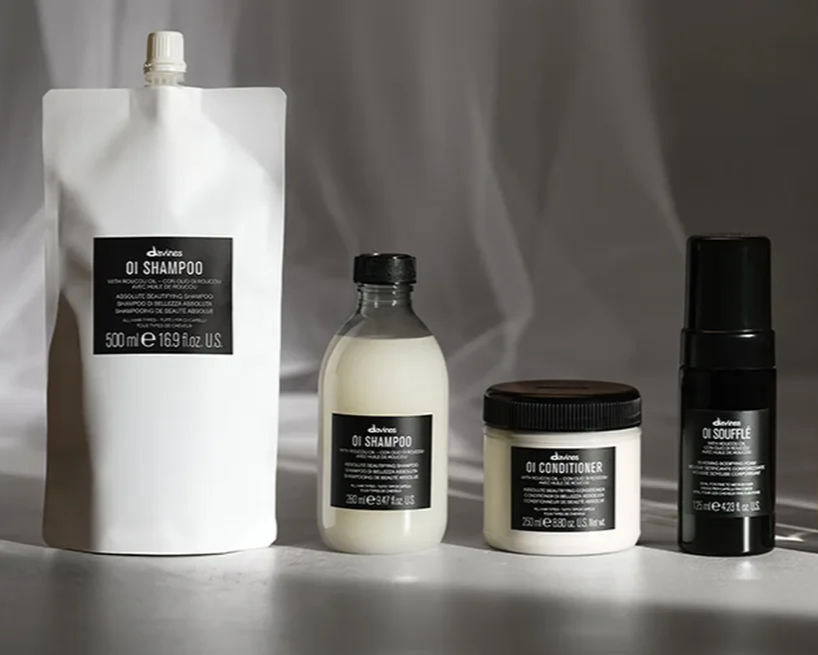 OI Haircare products