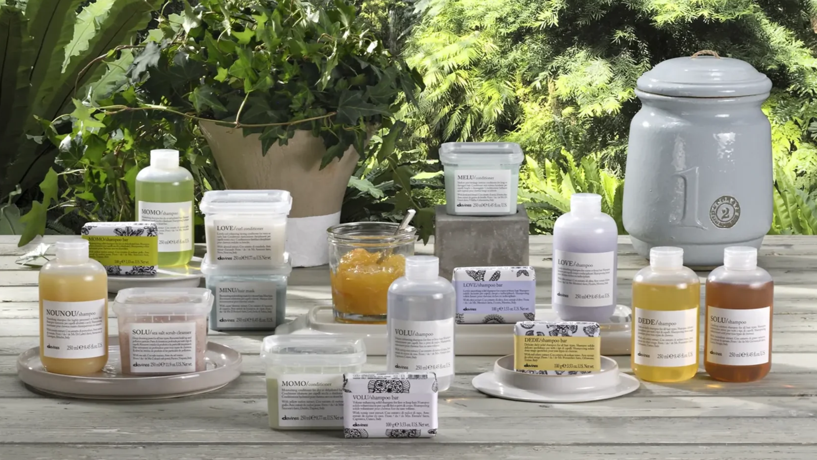 Essential Haircare products