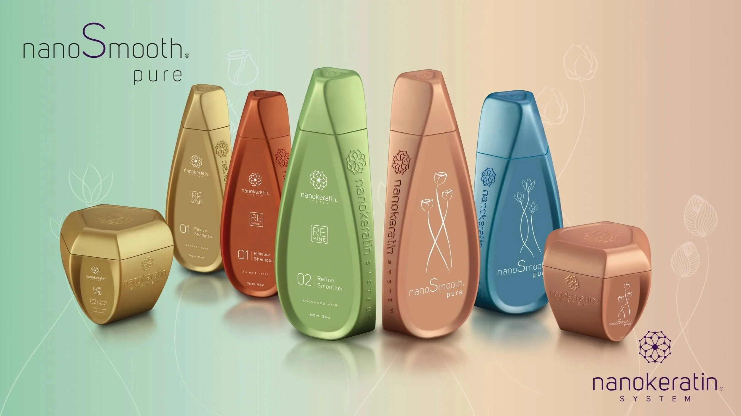 Keratin Hair at Bloc. Reading Hair Salon