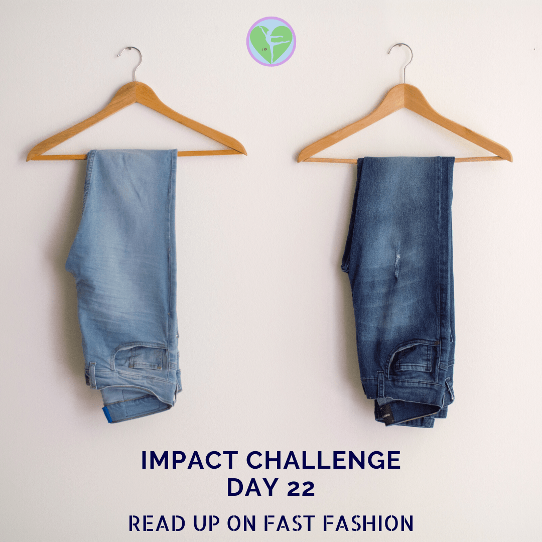 Day 22 | Fast Fashion