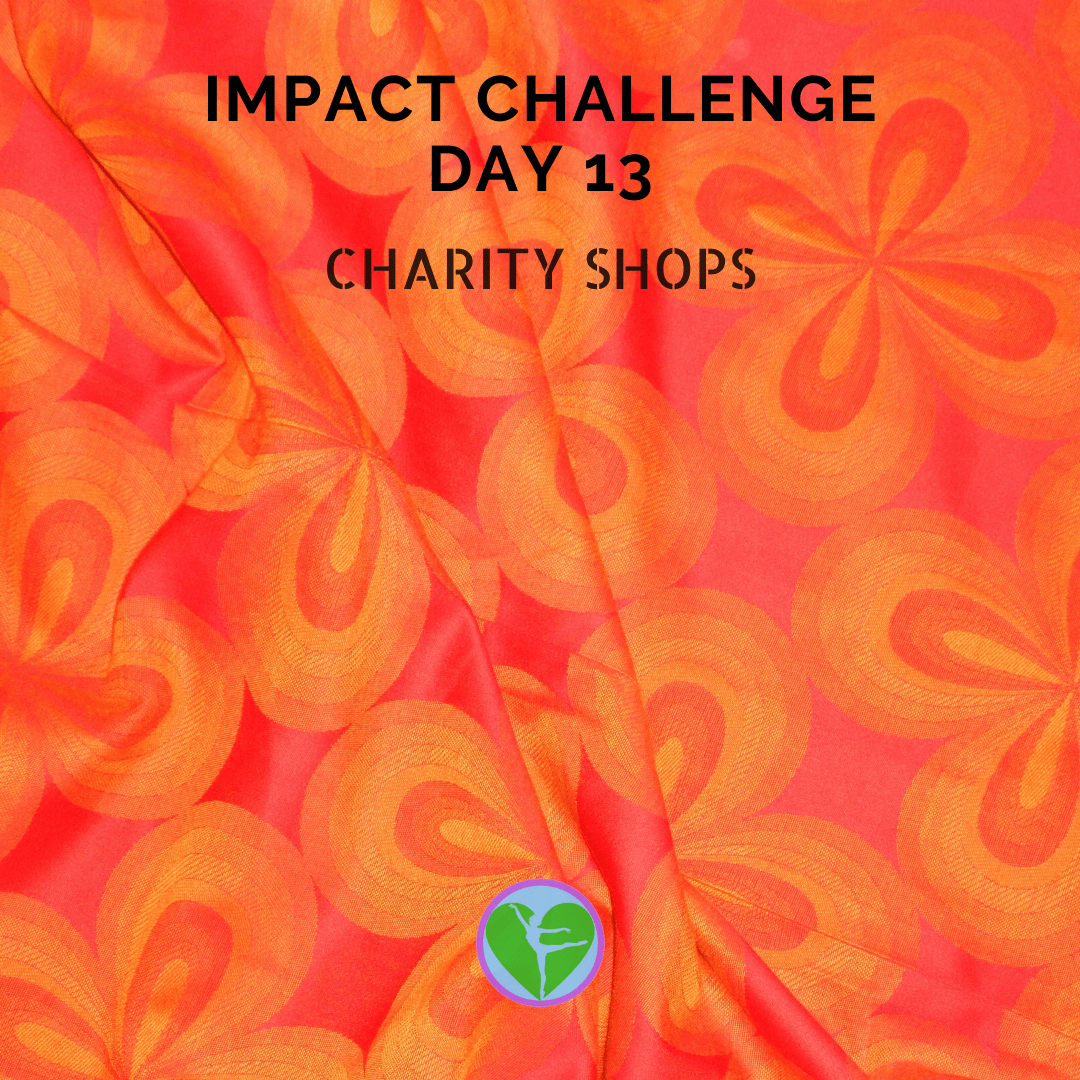 Day 13 | Charity Shops