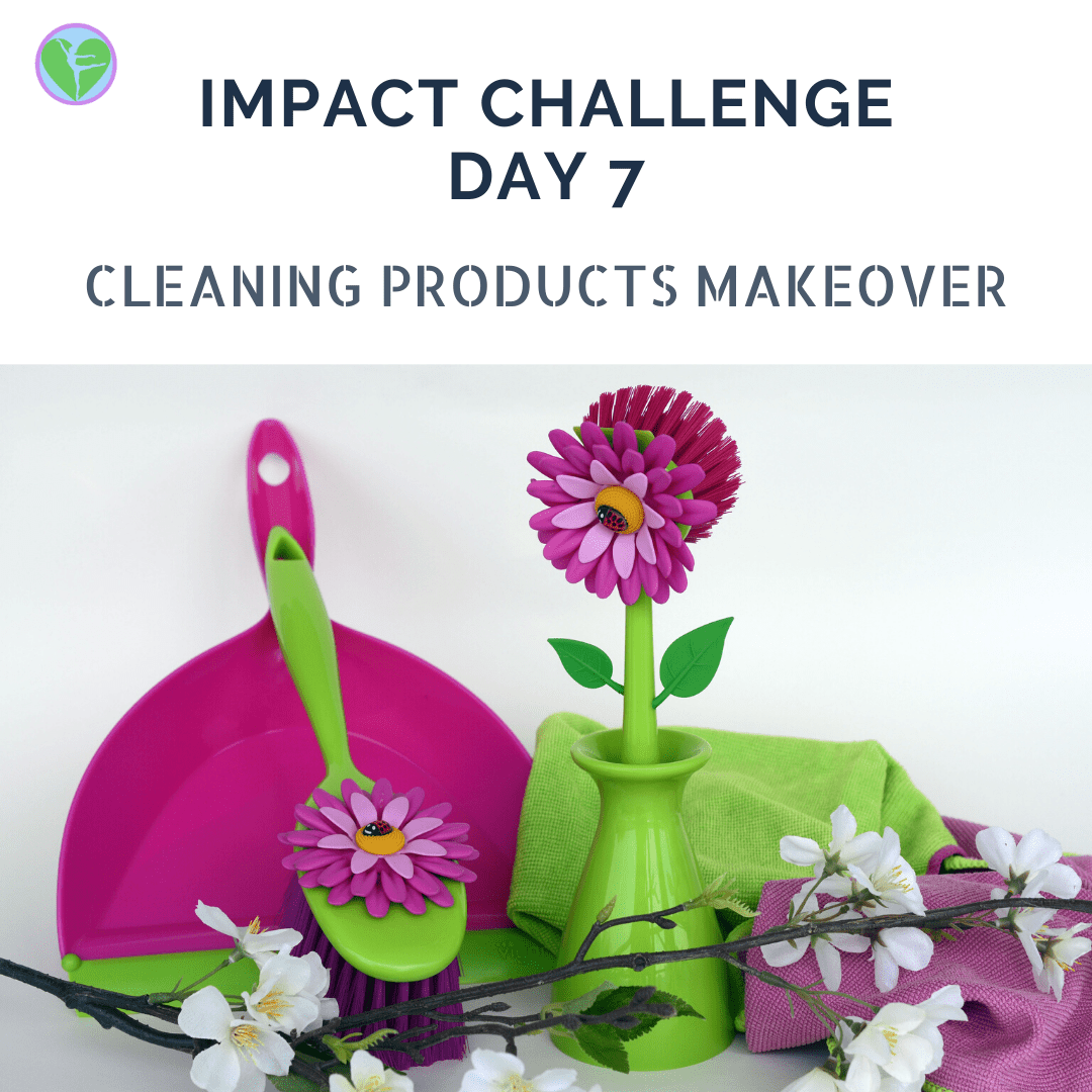 Cleaning Products Makeover